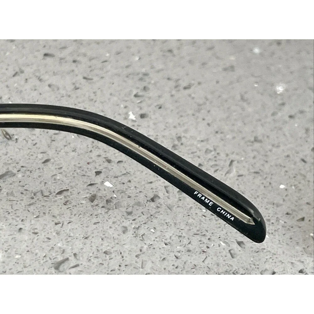 DOLABANY Eyewear Tokyo 51-16-135 Black/Crystal Full Rim Eyeglasses Frames ONLY